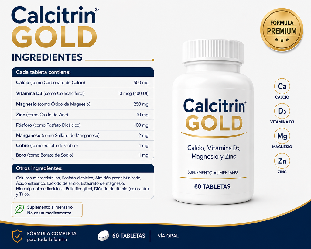 Calcitrin GOLD