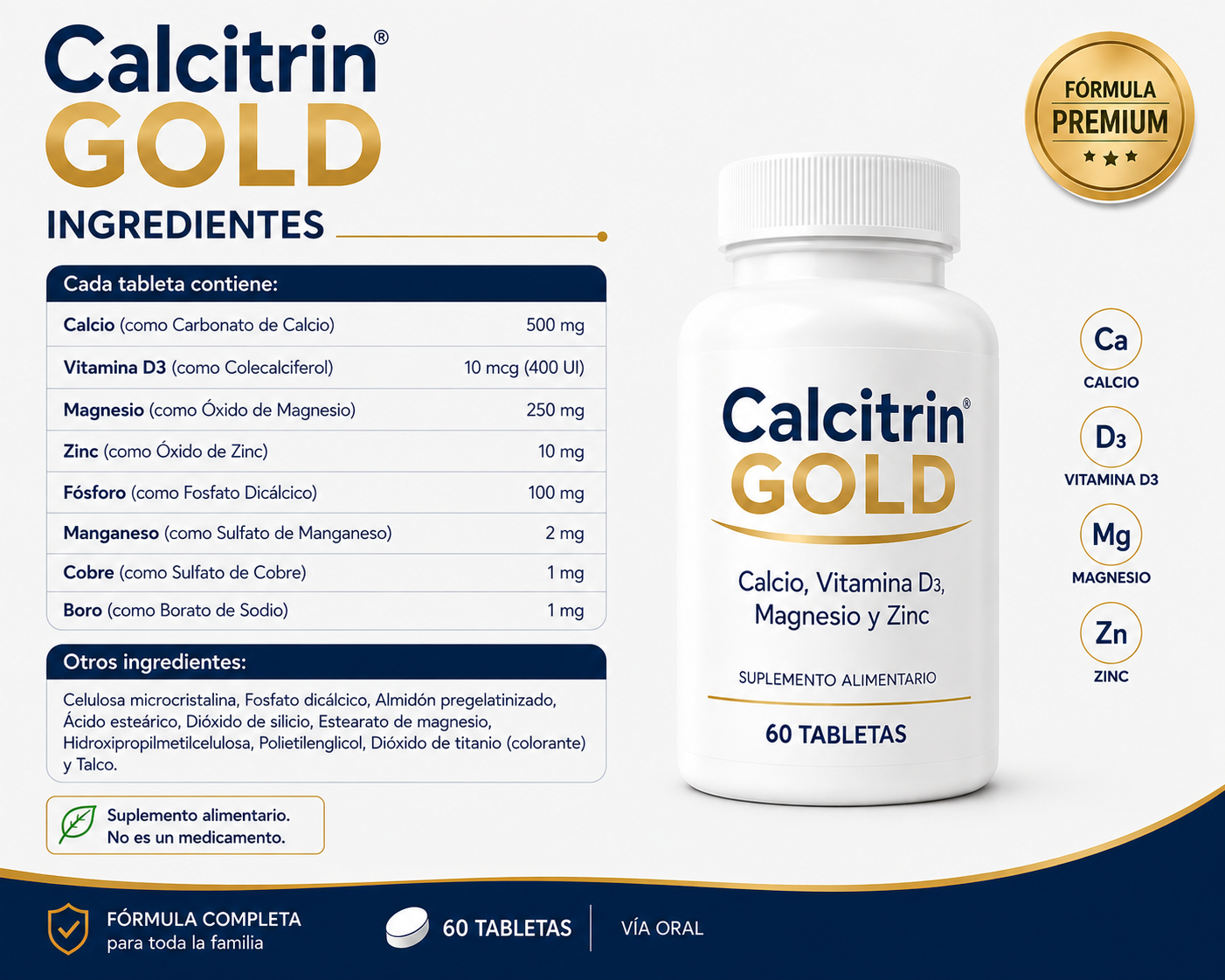 Calcitrin GOLD