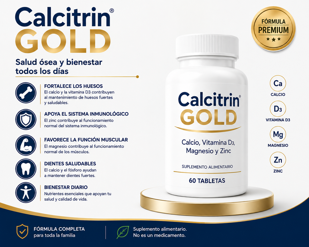 Calcitrin GOLD