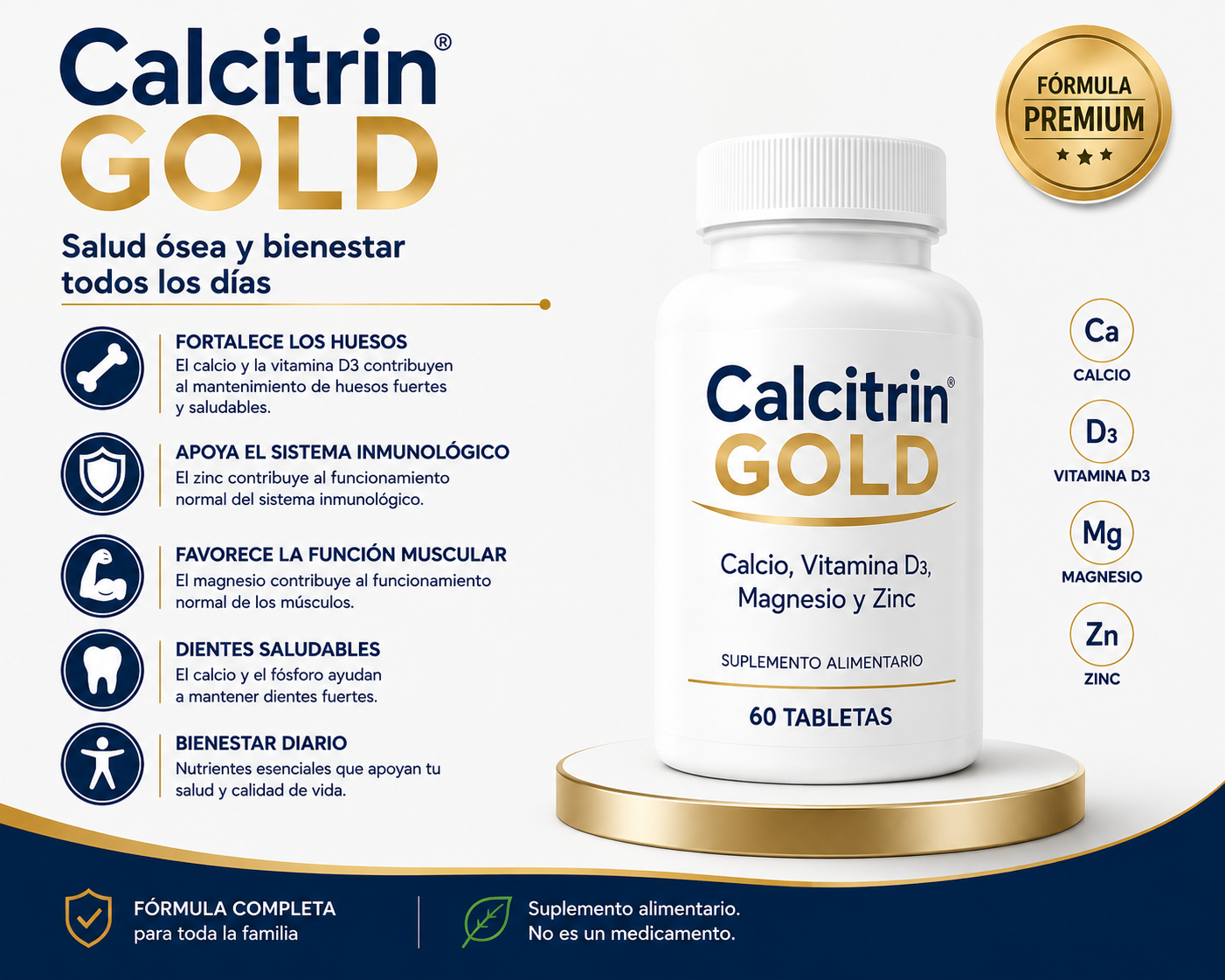 Calcitrin GOLD