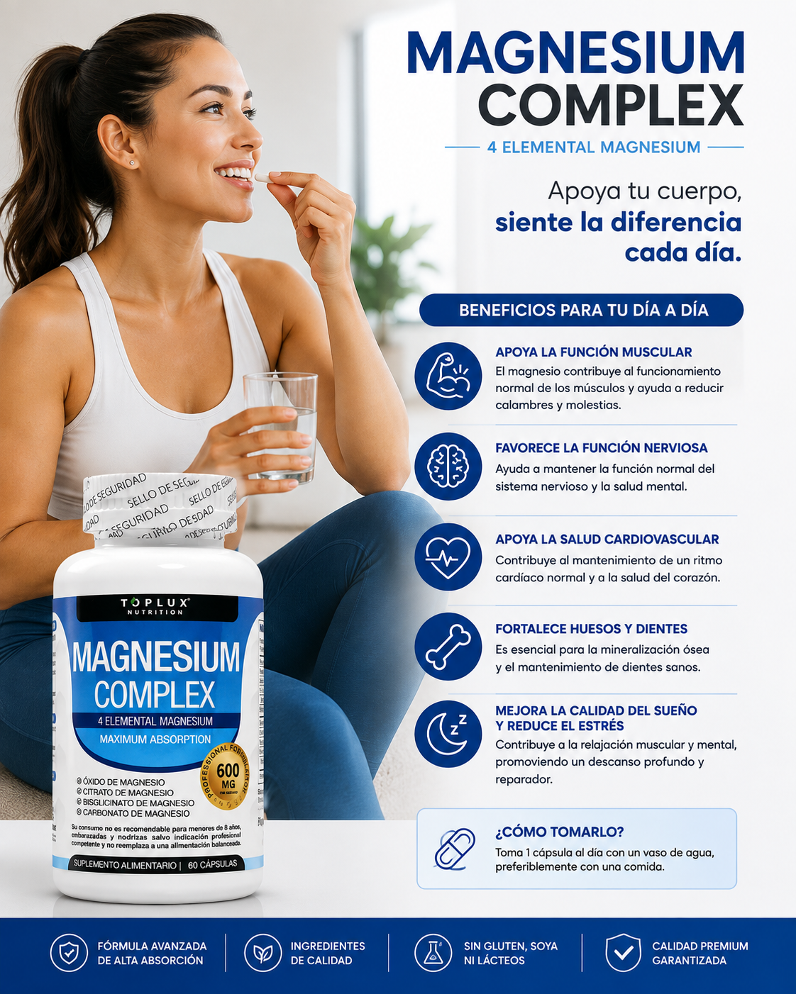 Magnesio Complex 600mg